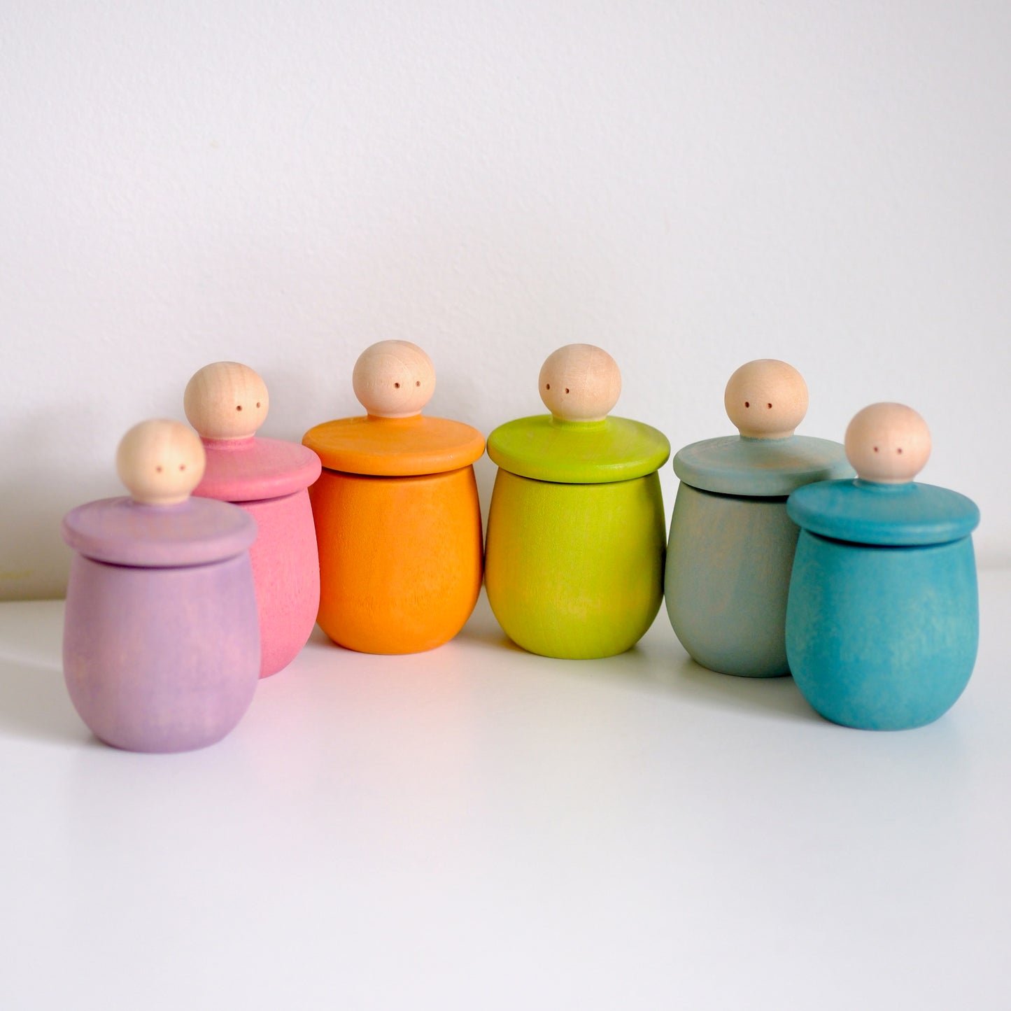 6pc Little Spinners | Cheeky Chimp