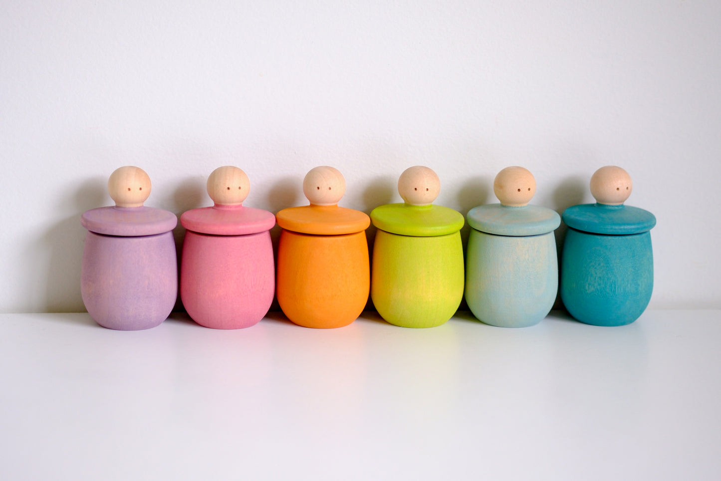 6pc Little Spinners | Cheeky Chimp