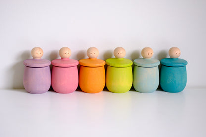 6pc Little Spinners | Cheeky Chimp