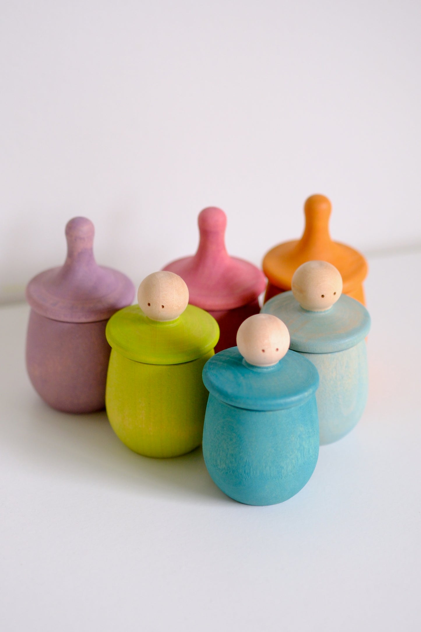 6pc Little Spinners | Cheeky Chimp