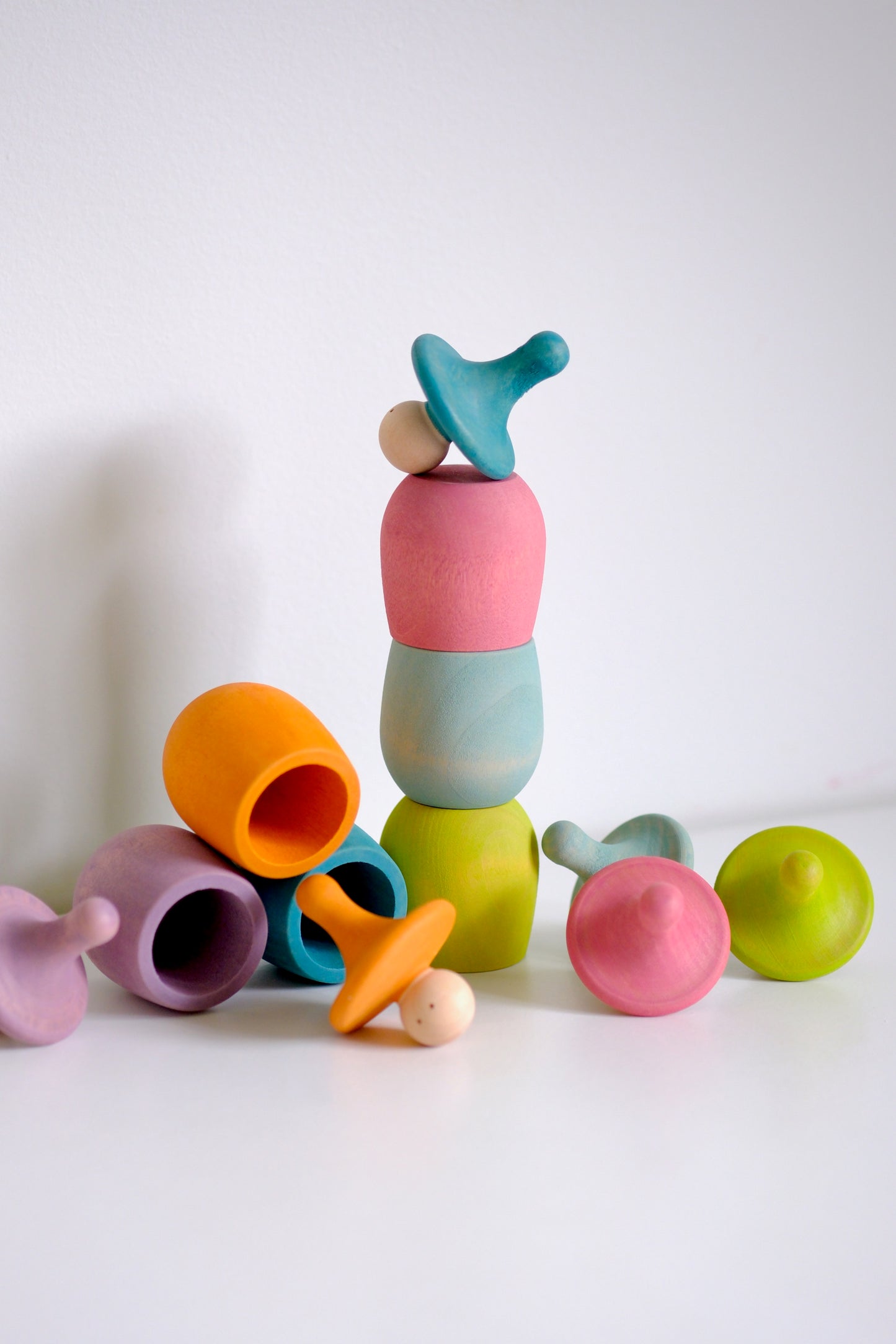 6pc Little Spinners | Cheeky Chimp