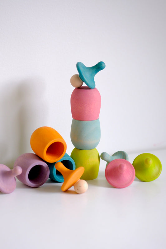 6pc Little Spinners | Cheeky Chimp