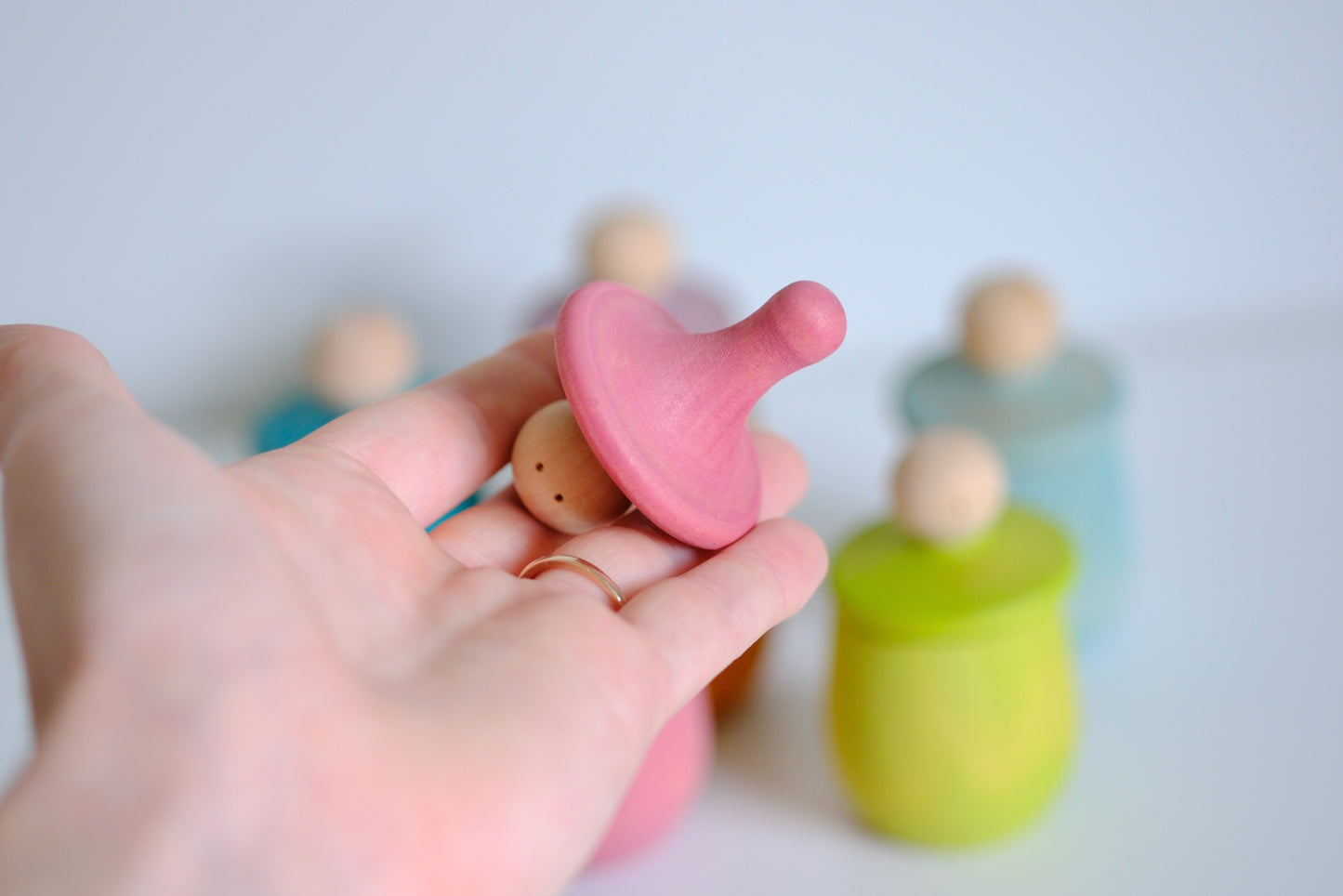 6pc Little Spinners | Cheeky Chimp