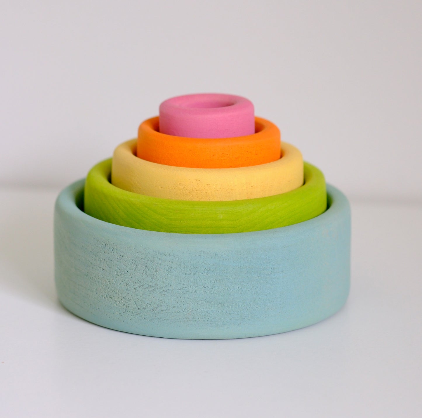 5pc Nest & Stack Bowls | Cheeky Chimp