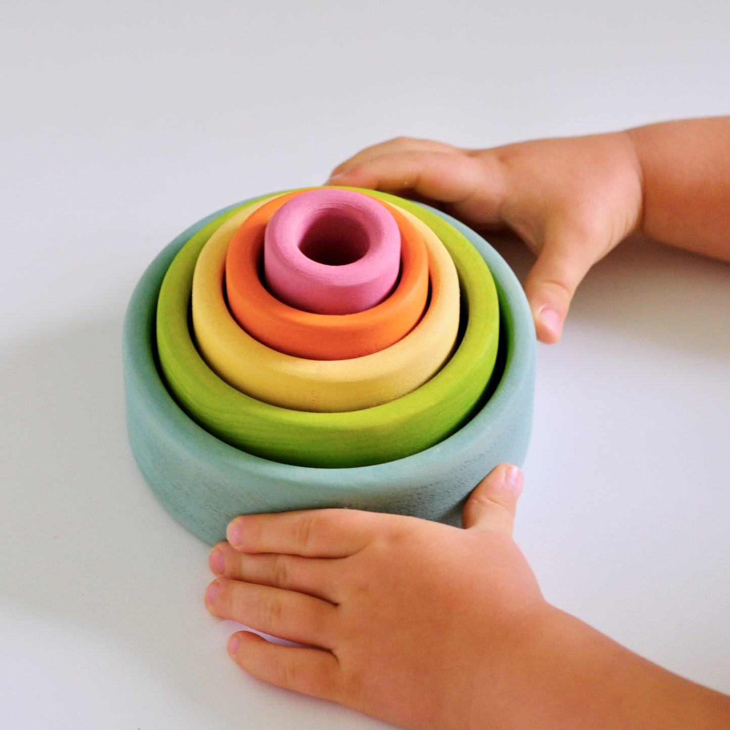 5pc Nest & Stack Bowls | Cheeky Chimp