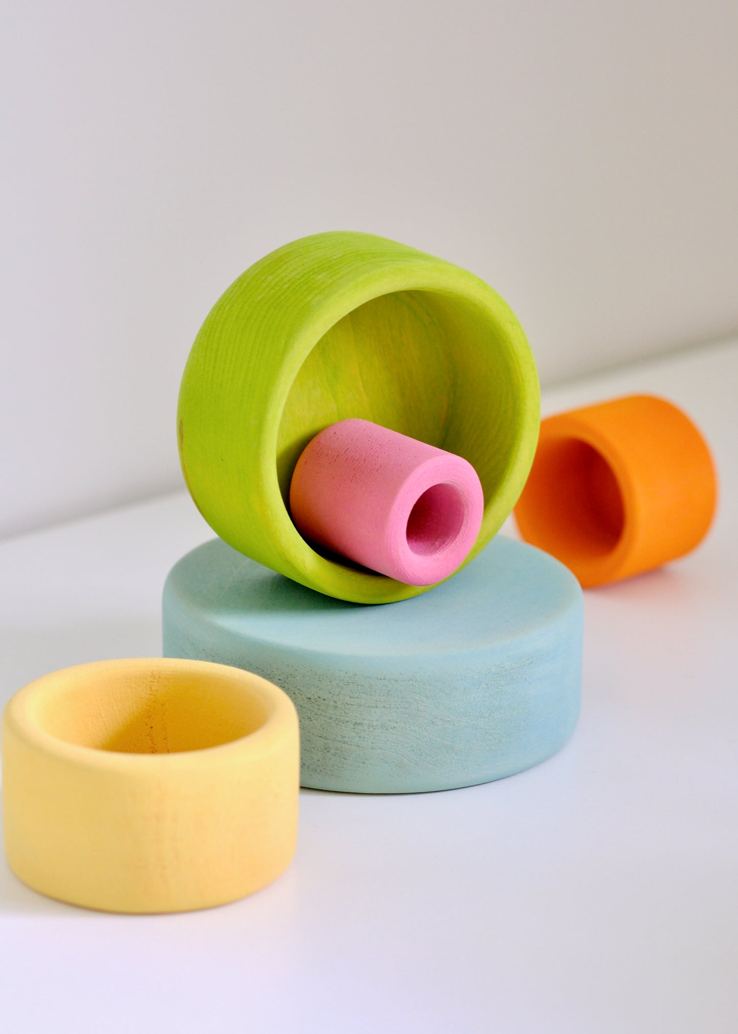 5pc Nest & Stack Bowls | Cheeky Chimp