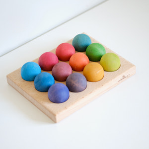 Match & Sort Balls with Tray | Wild Brights