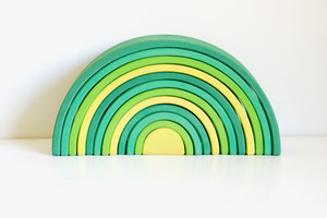 12pc Rainbow Stacker | Chameleon