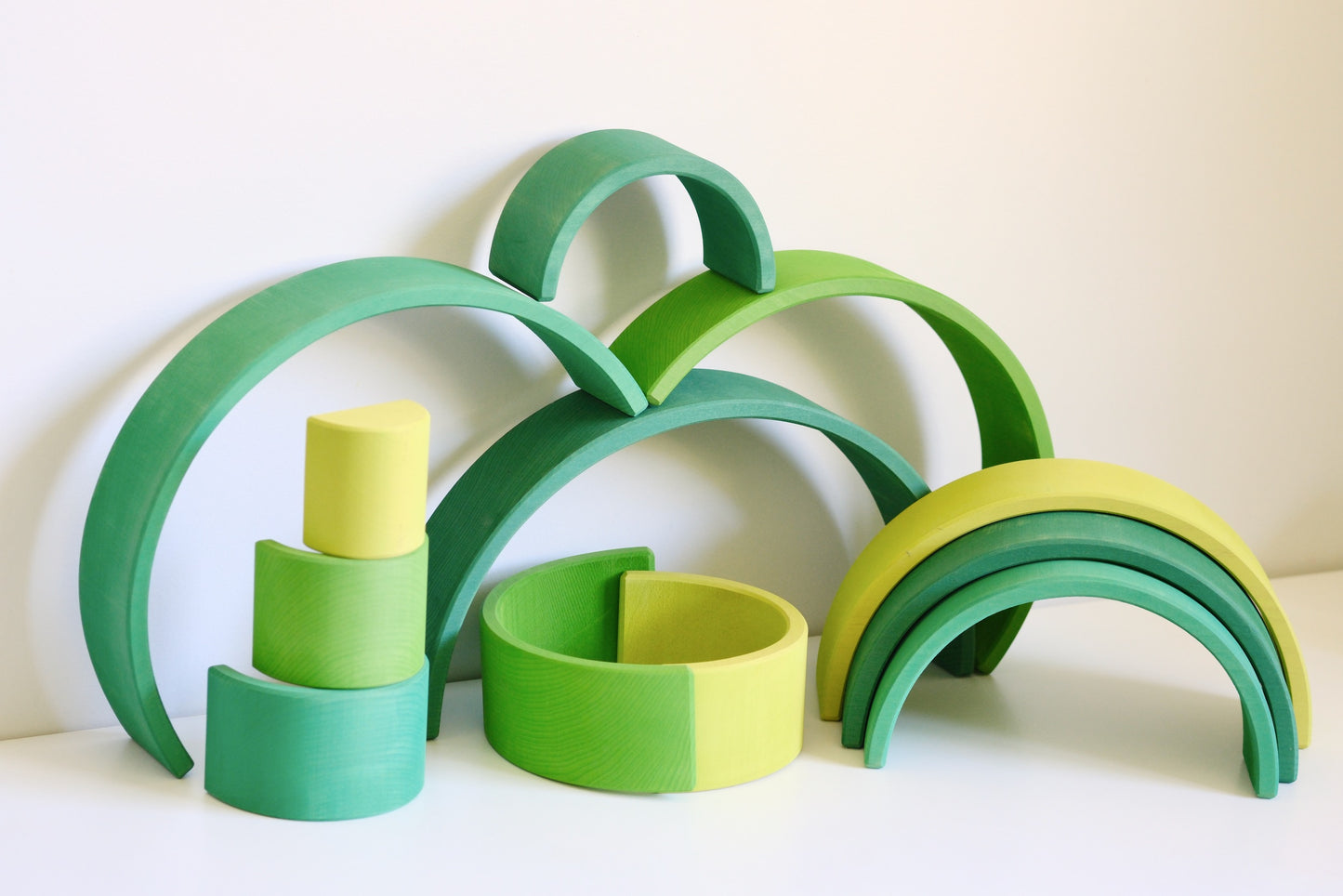 12pc Rainbow Stacker | Chameleon