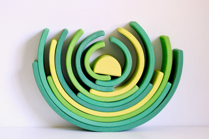 12pc Rainbow Stacker | Chameleon