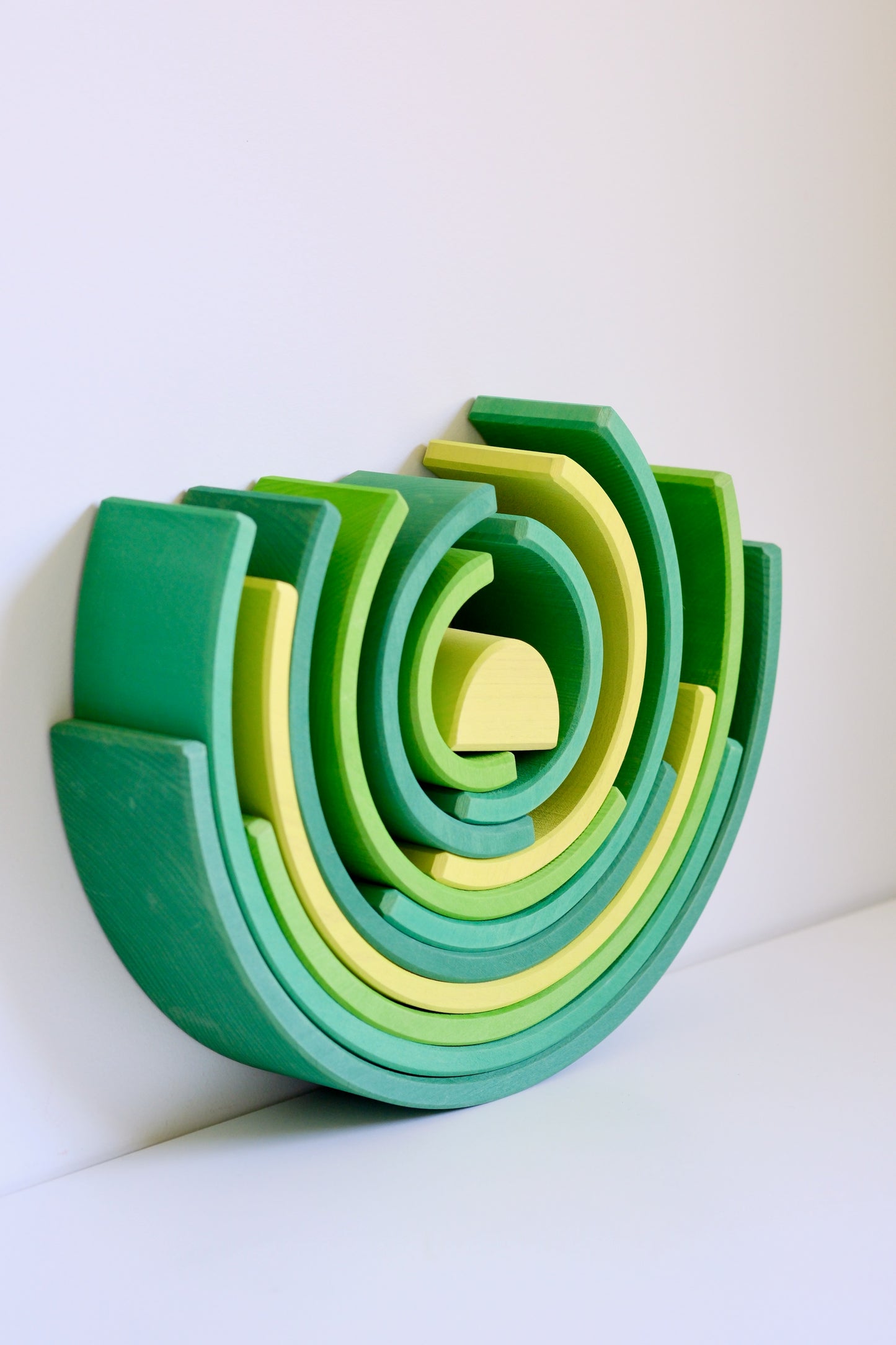 12pc Rainbow Stacker | Chameleon