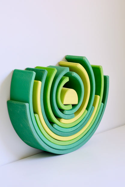12pc Rainbow Stacker | Chameleon