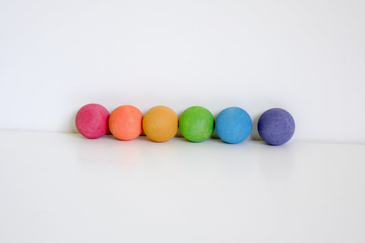 6pc Medium Ball set | Wild Brights