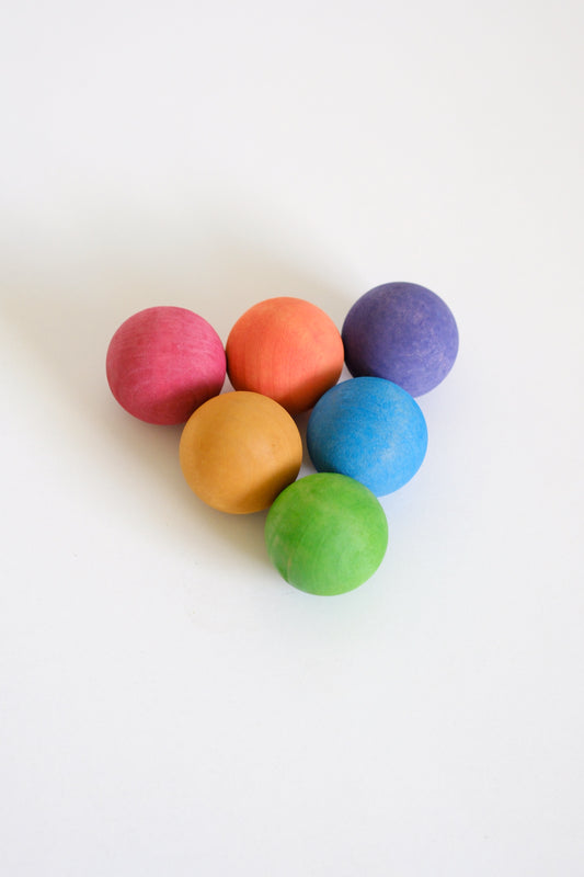 6pc Medium Ball set | Wild Brights