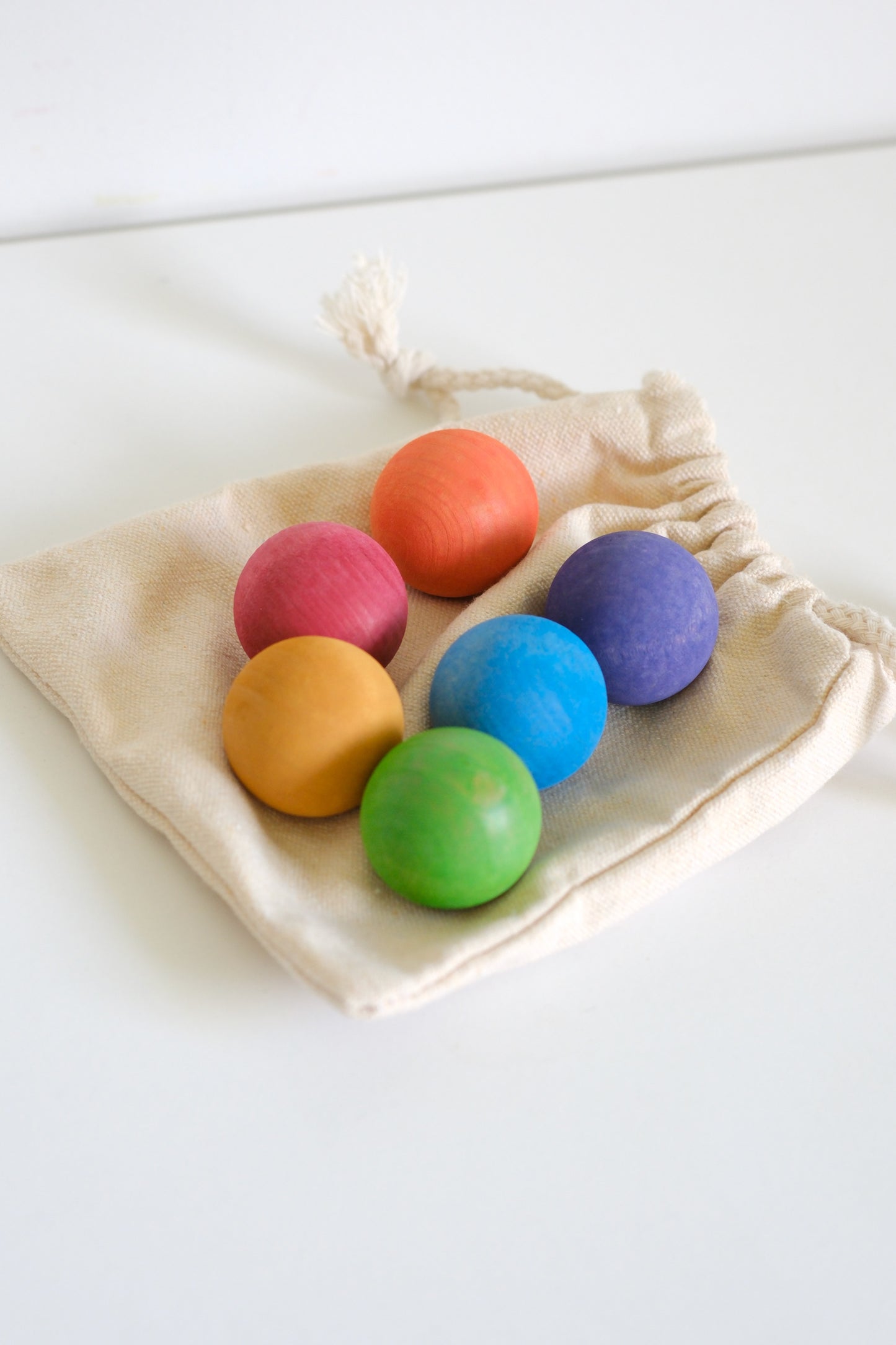 6pc Medium Ball set | Wild Brights