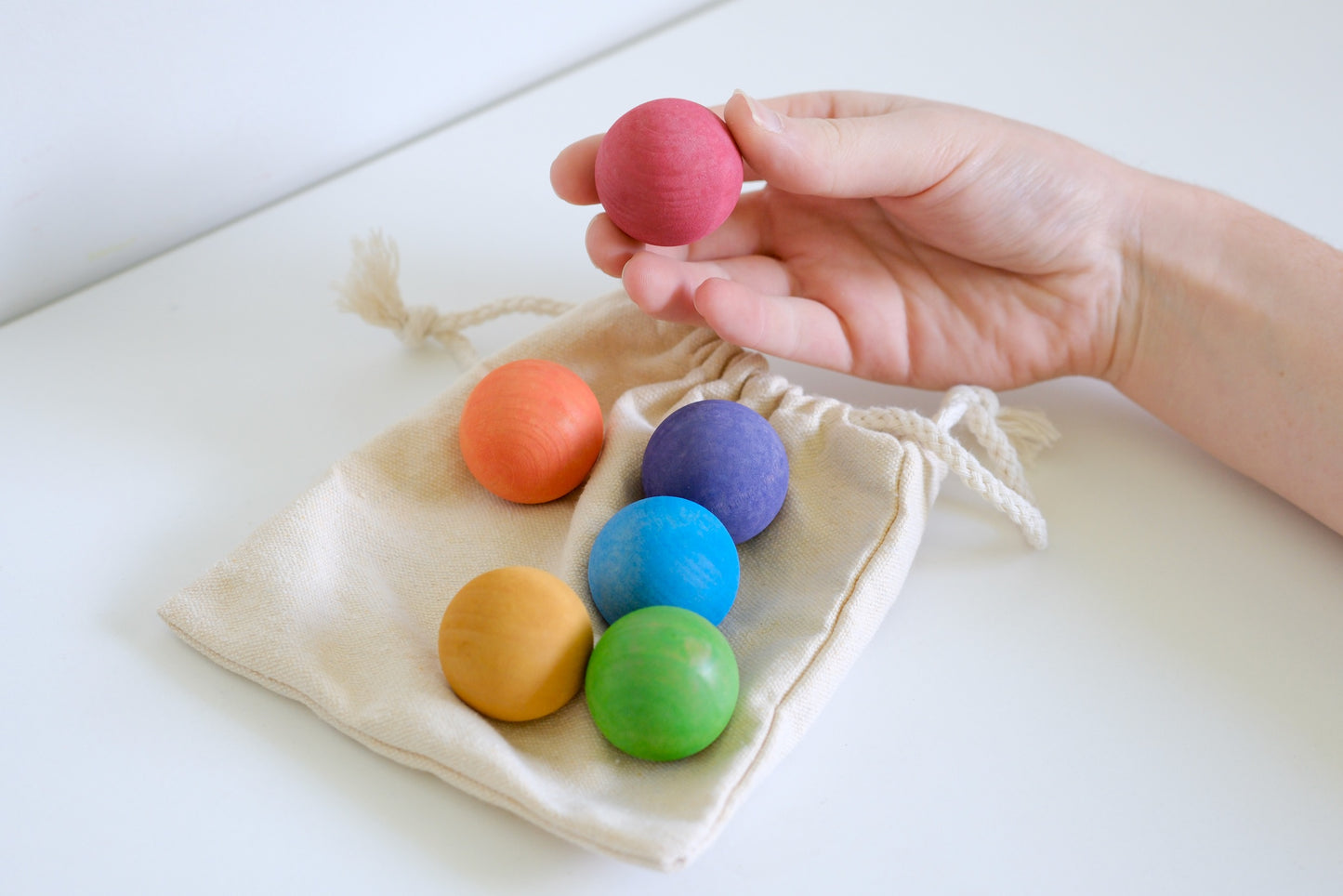 6pc Medium Ball set | Wild Brights