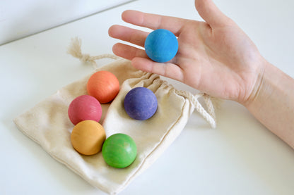 6pc Medium Ball set | Wild Brights