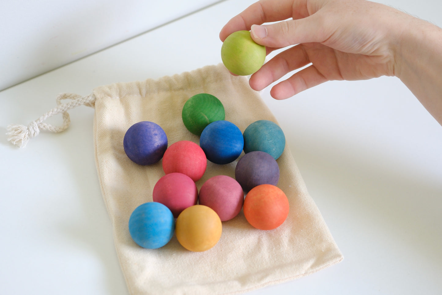 12pc Medium Ball set | Wild Brights