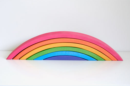 6pc Rainbow Bridges | Wild Brights