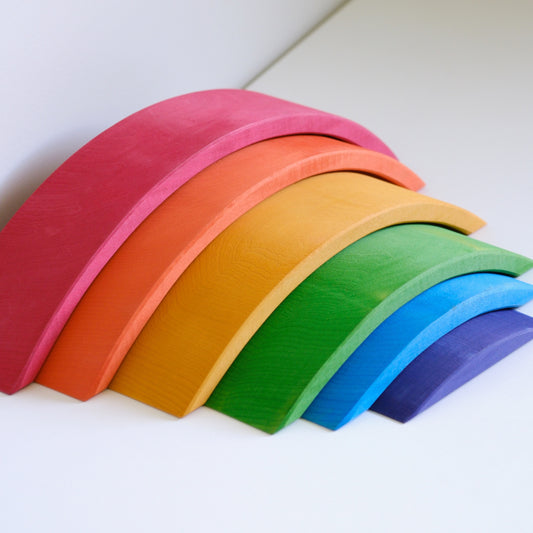 6pc Rainbow Bridges | Wild Brights