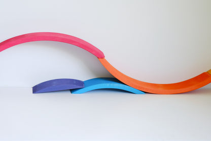 6pc Rainbow Bridges | Wild Brights