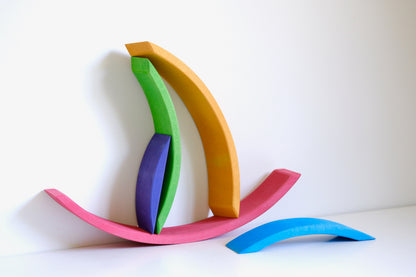 6pc Rainbow Bridges | Wild Brights