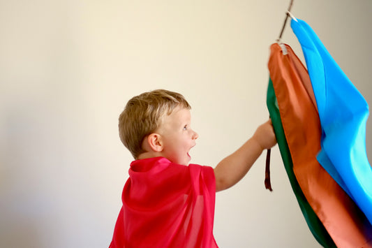 Small Play Silk
