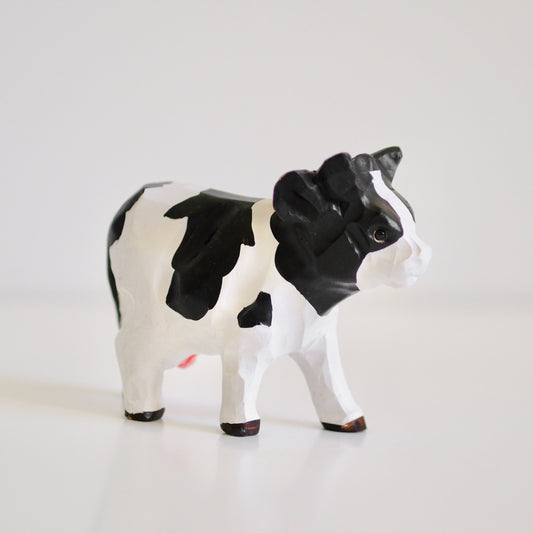 Holstein Cow | Wooden Animal Friend
