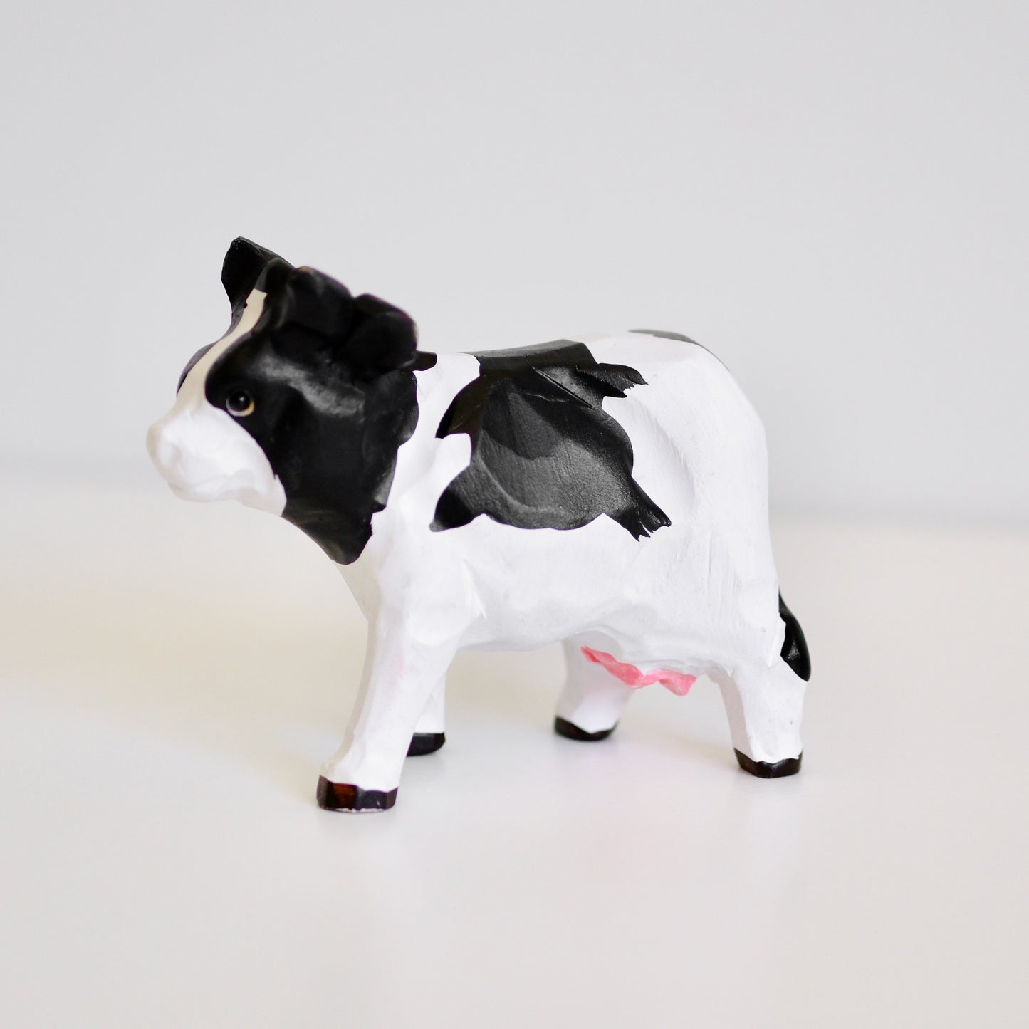 Holstein Cow | Wooden Animal Friend