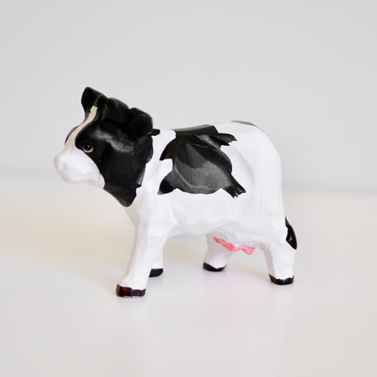 Holstein Cow | Wooden Animal Friend