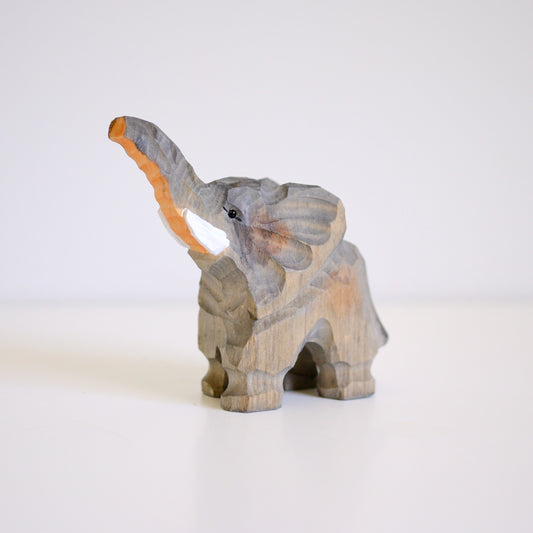 Elephant  | Wooden Animal Friend