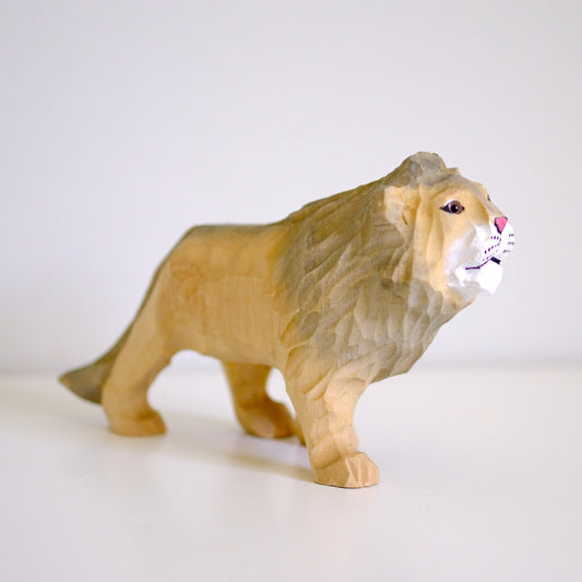Lion  | Wooden Animal Friend