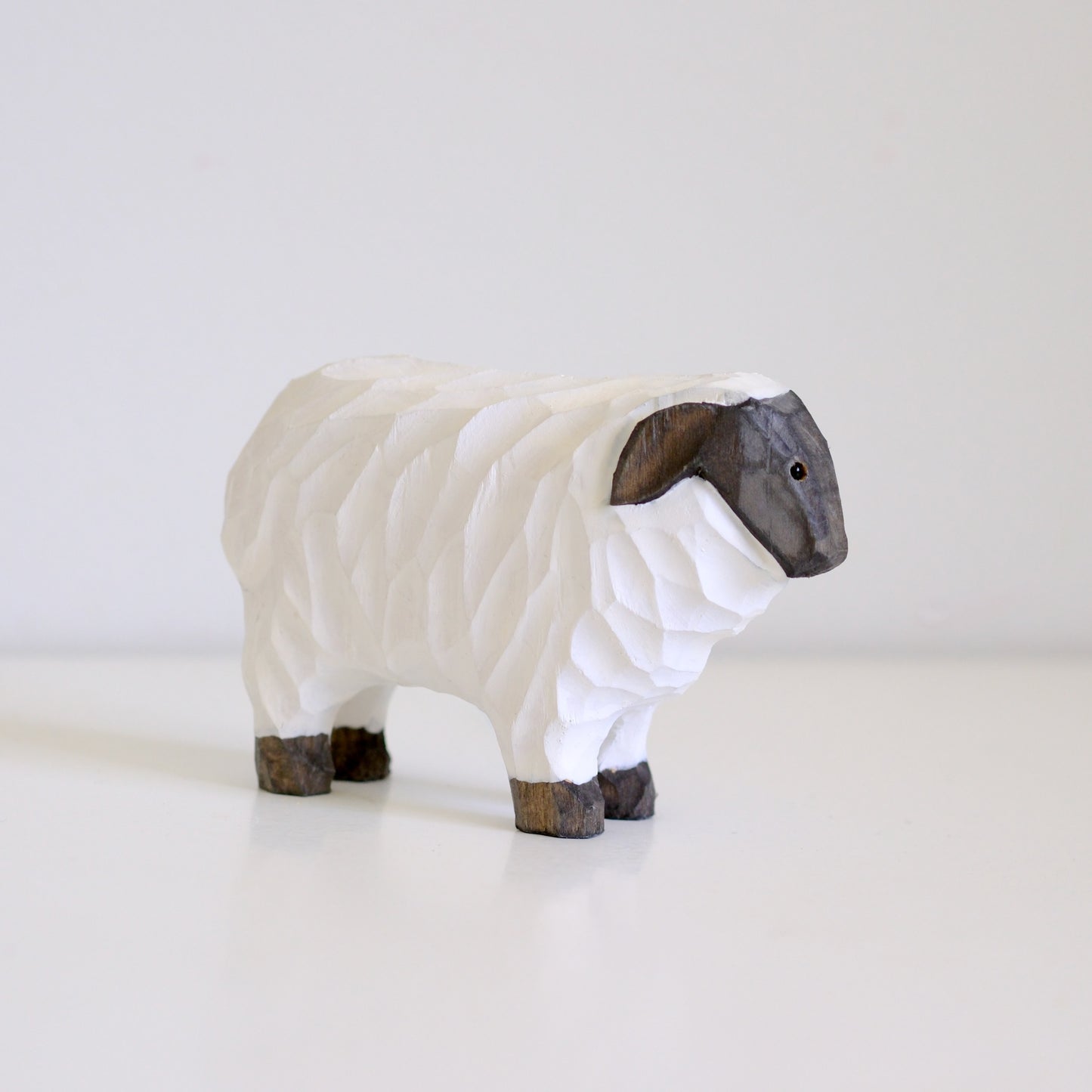 Suffolk Sheep | Wooden Animal Friend