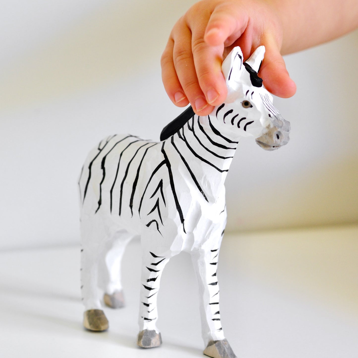 Zebra  | Wooden Animal Friend