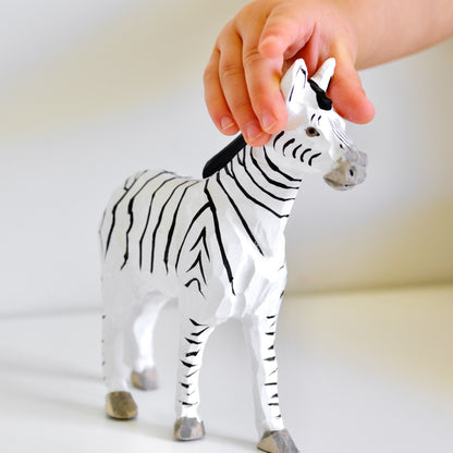 Zebra  | Wooden Animal Friend