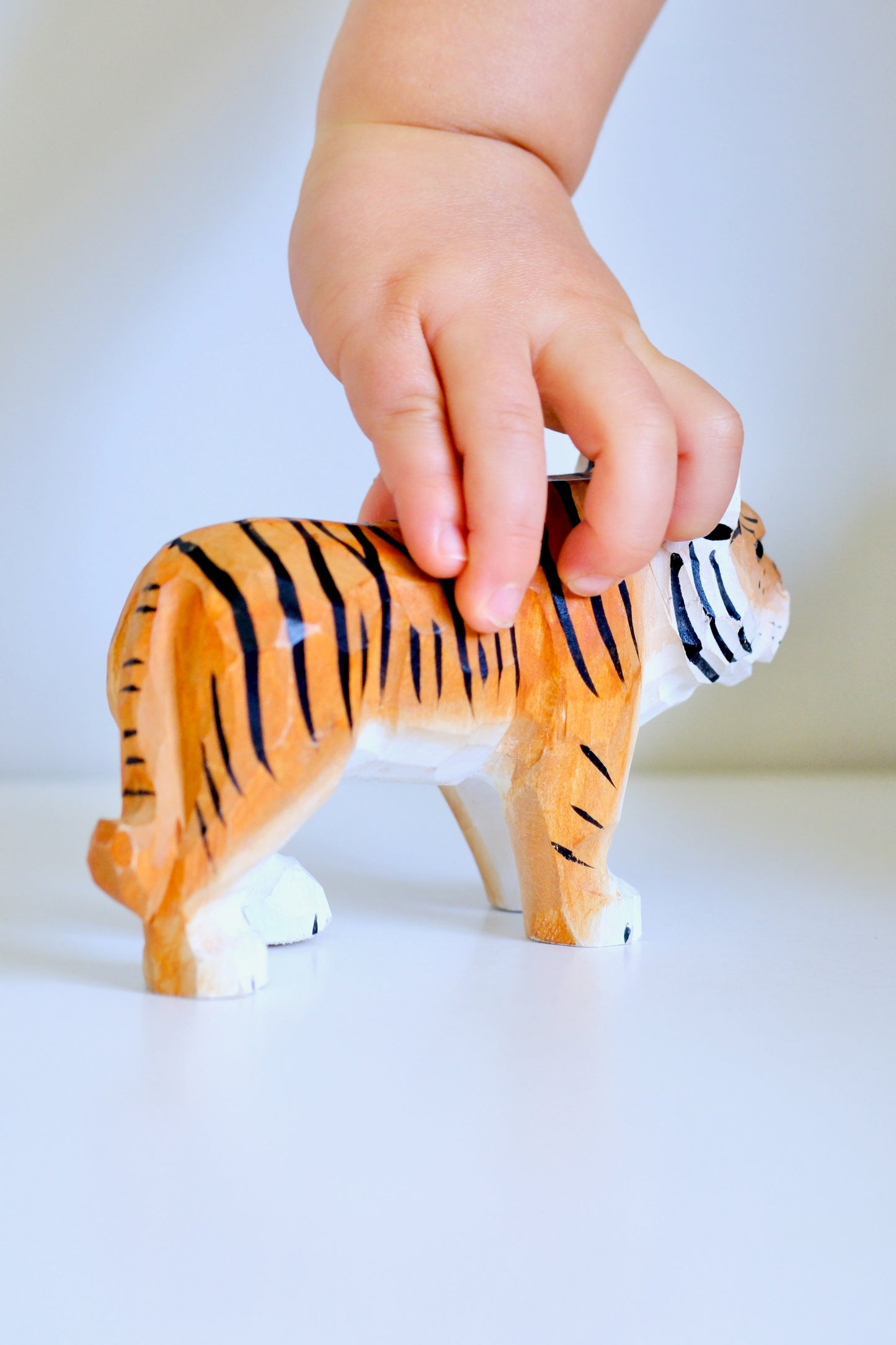 Tiger  | Wooden Animal Friend