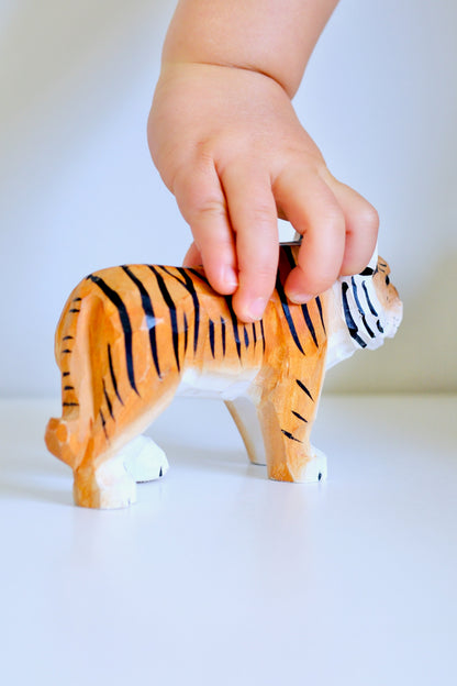 Tiger  | Wooden Animal Friend