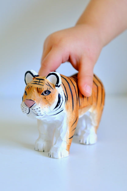 Tiger  | Wooden Animal Friend