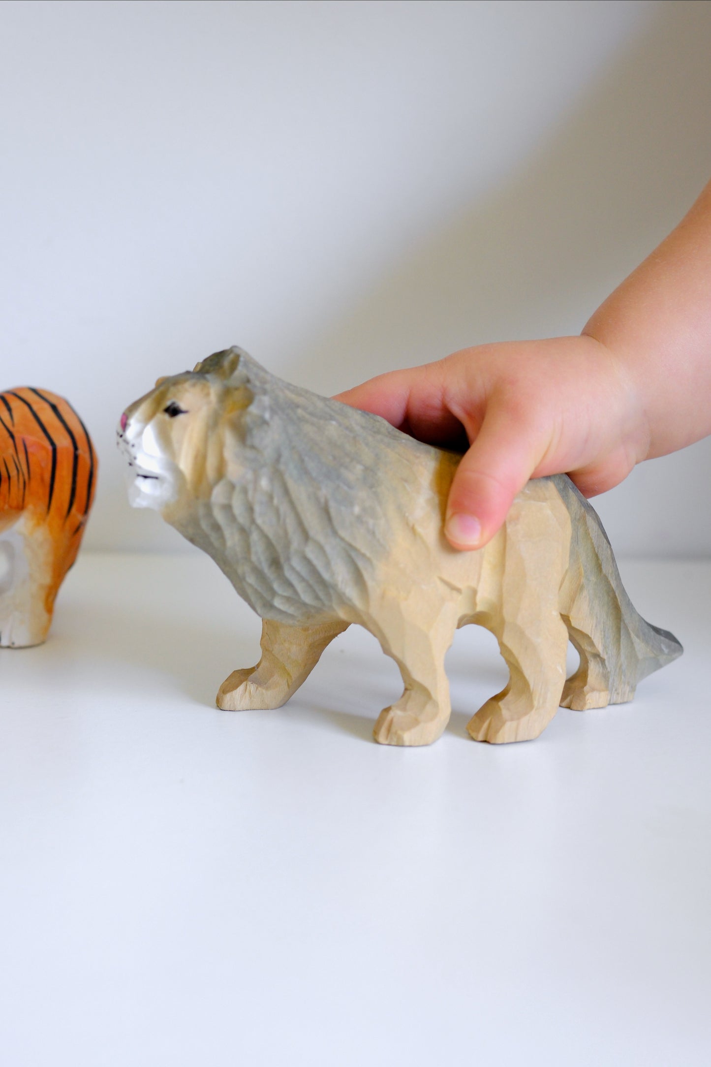 Lion  | Wooden Animal Friend