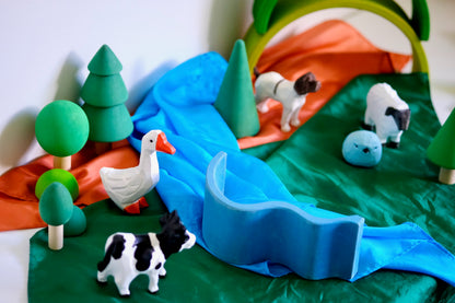 Goose  | Wooden Animal Friend