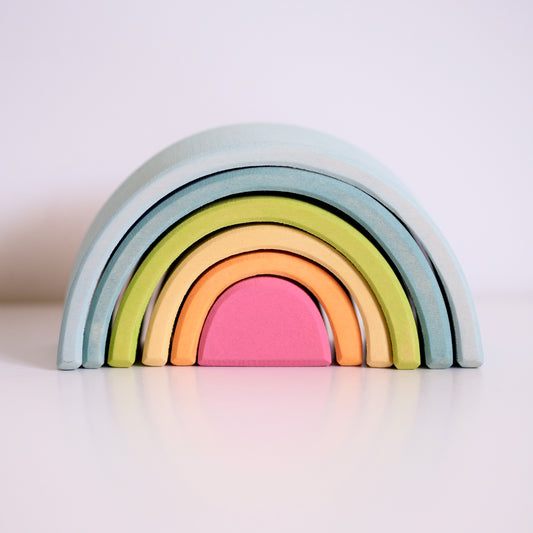 6pc Mini Rainbow | Cheeky Chimp