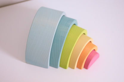 6pc Mini Rainbow | Cheeky Chimp