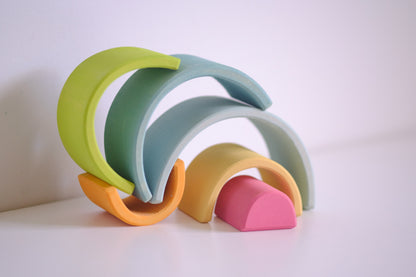 6pc Mini Rainbow | Cheeky Chimp