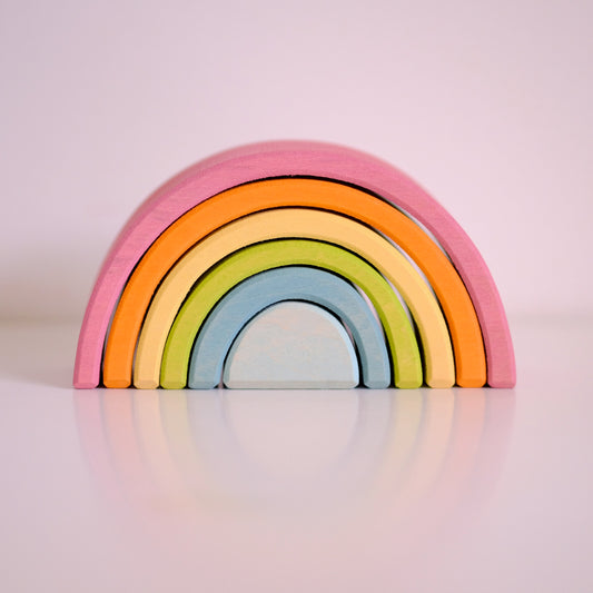 6pc Mini Rainbow | Golden Hour
