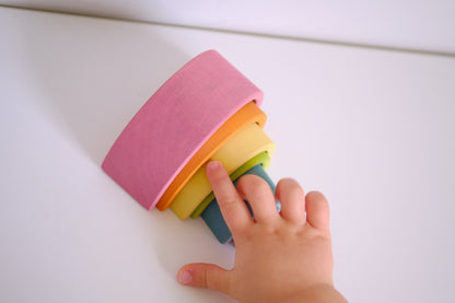 6pc Mini Rainbow | Golden Hour