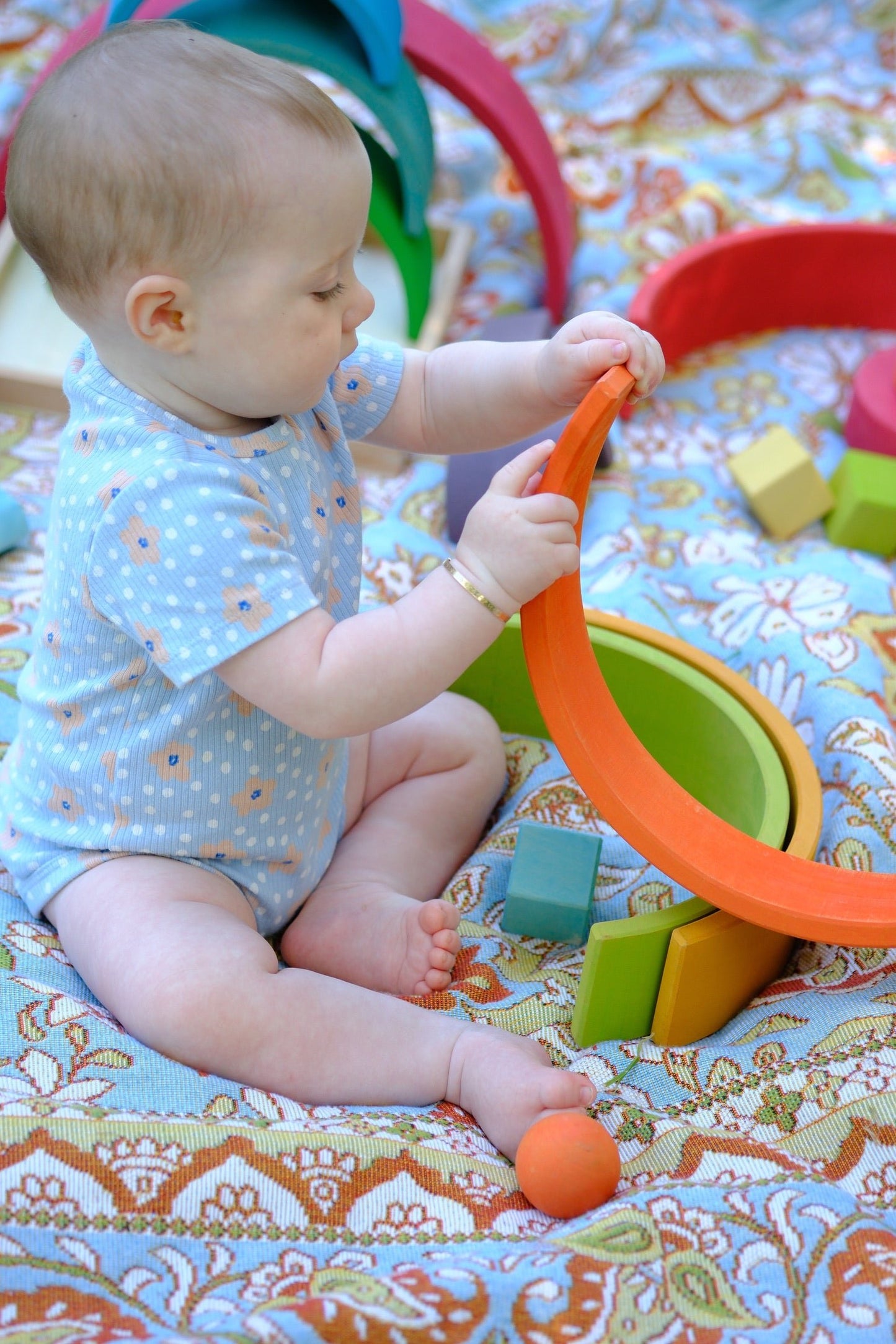 12pc Rainbow Stacker | Wild Brights