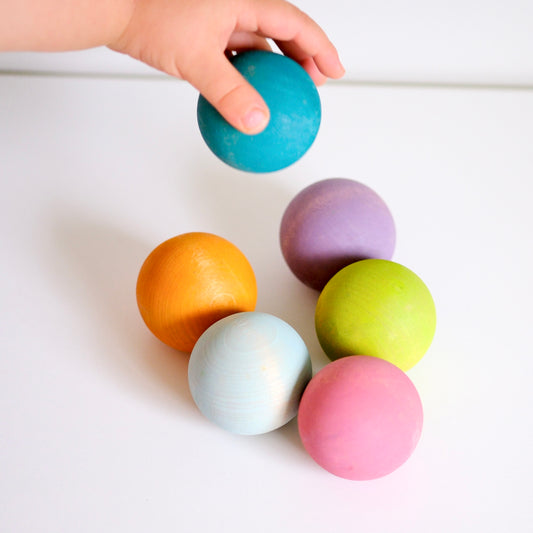 6pc Large Ball Set  | Cheeky Chimp