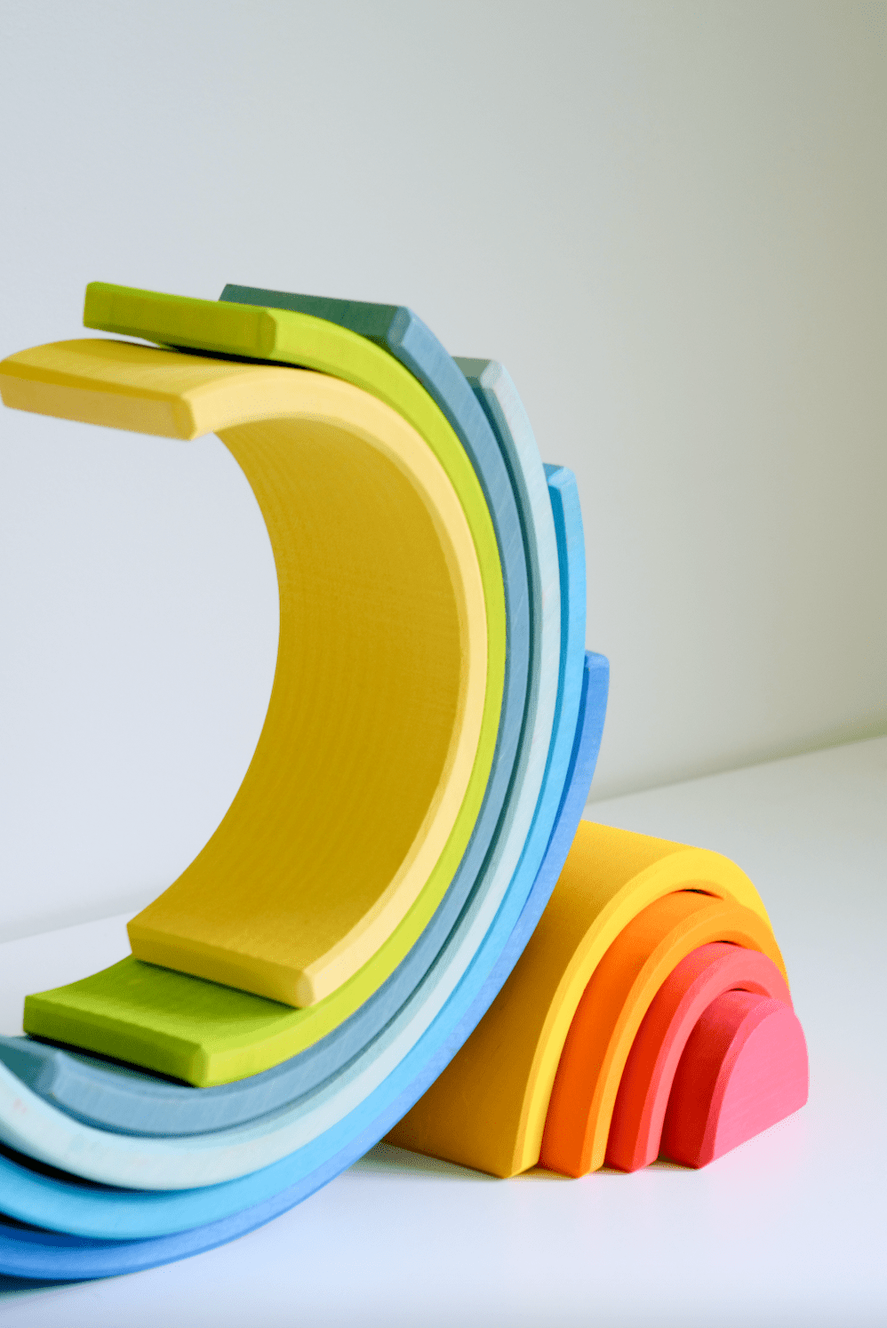 10pc Rainbow Stacker | Jungle Glow