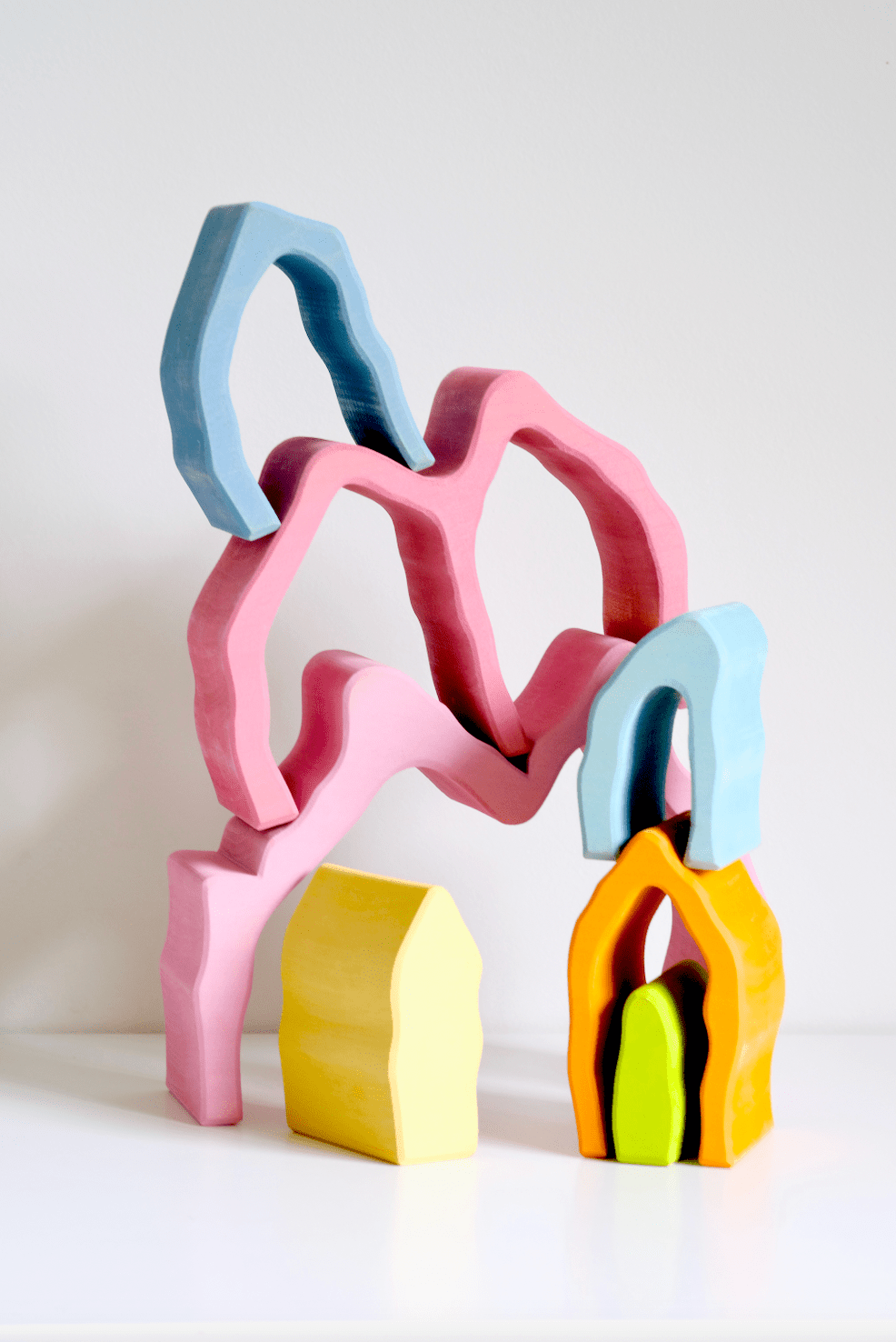 Coral Stacking Toy | Large