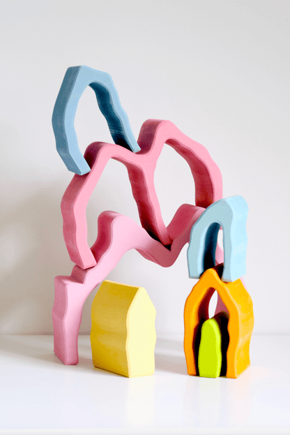Coral Stacking Toy | Large